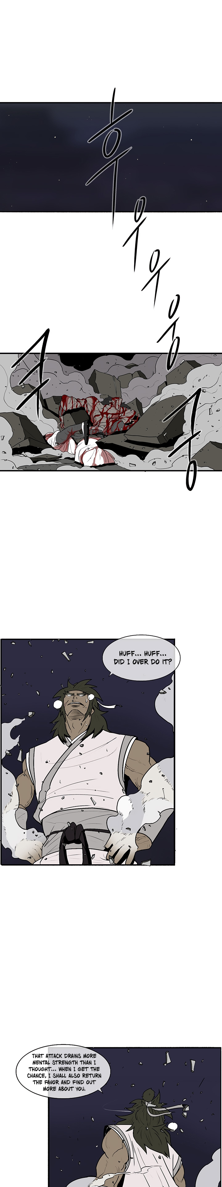The Legend of the Northern Blade Chap 10 - Next Chap 11