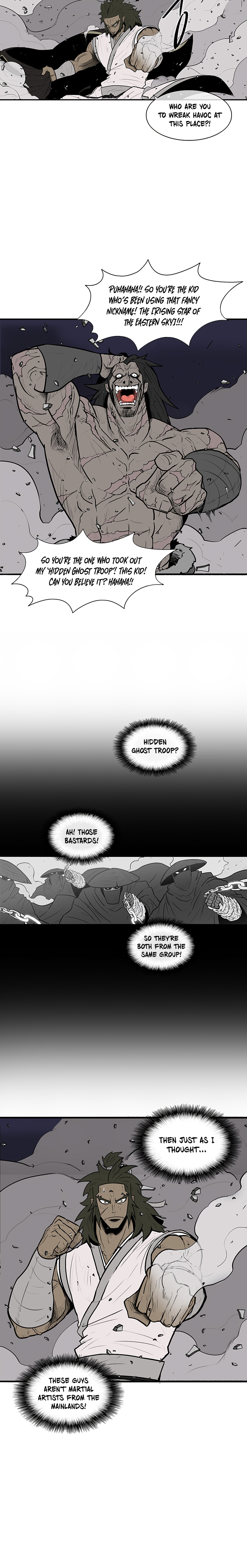 The Legend of the Northern Blade Chap 10 - Next Chap 11