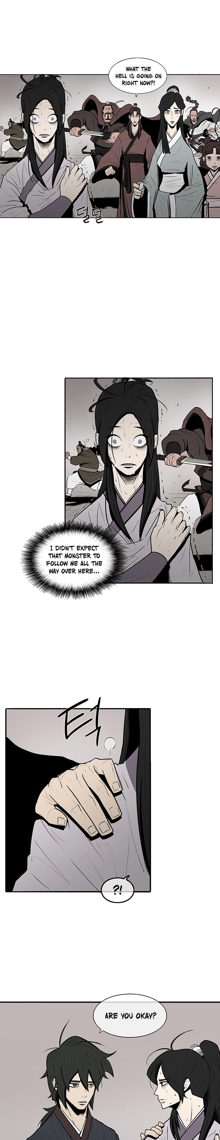 The Legend of the Northern Blade Chap 10 - Next Chap 11