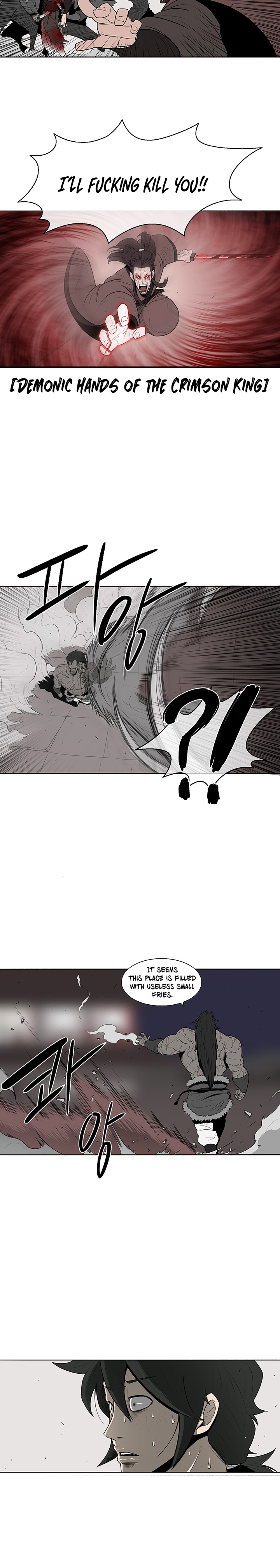 The Legend of the Northern Blade Chap 11 - Next Chap 12