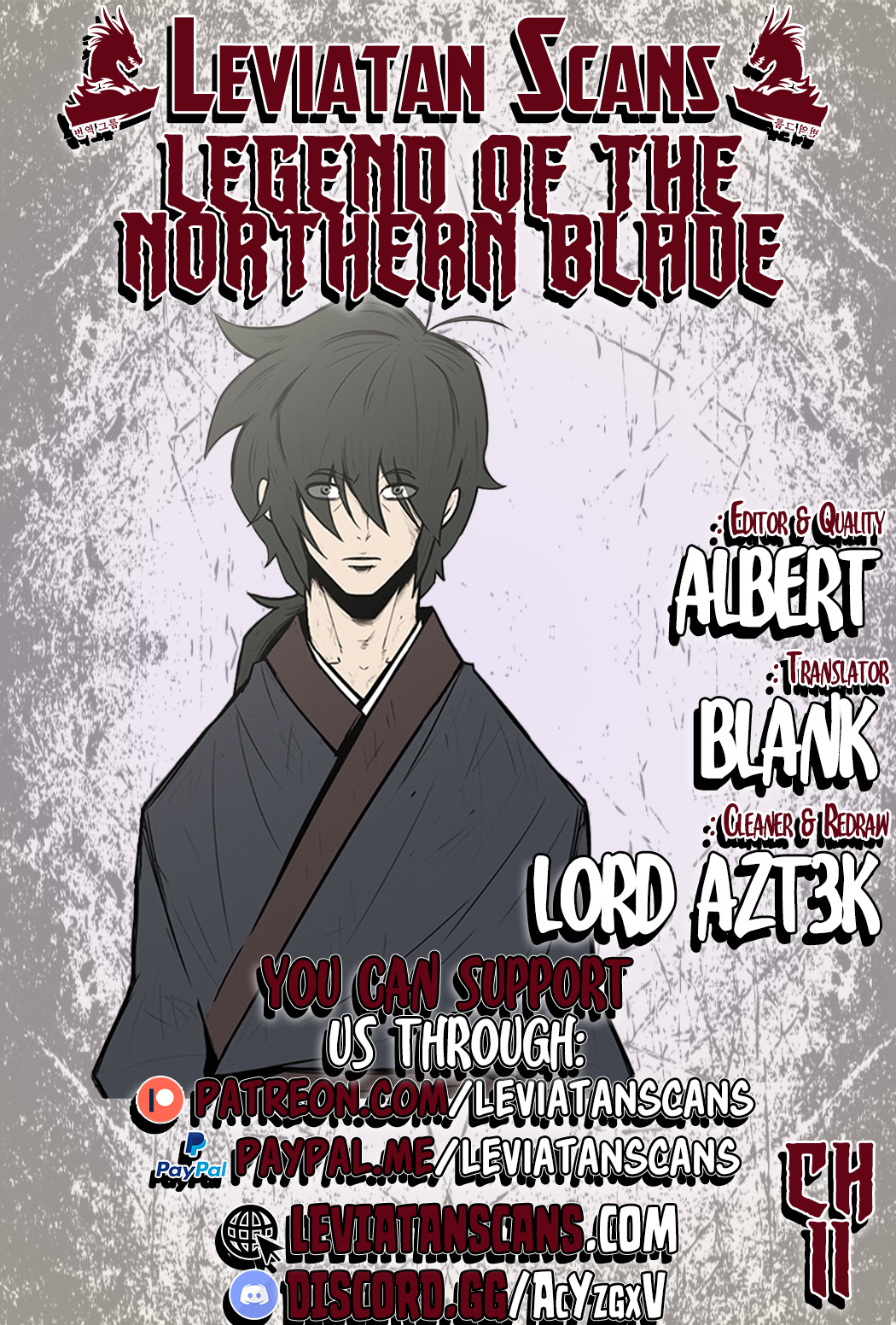 The Legend of the Northern Blade Chap 11 - Next Chap 12