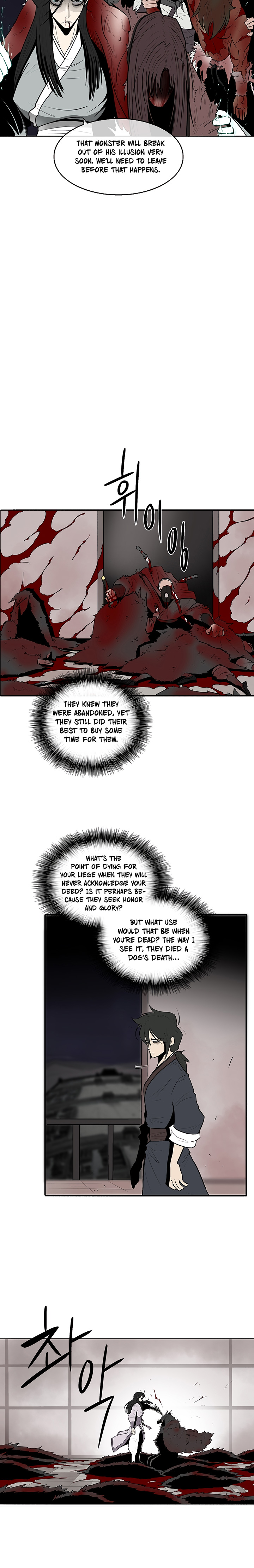 The Legend of the Northern Blade Chap 11 - Next Chap 12