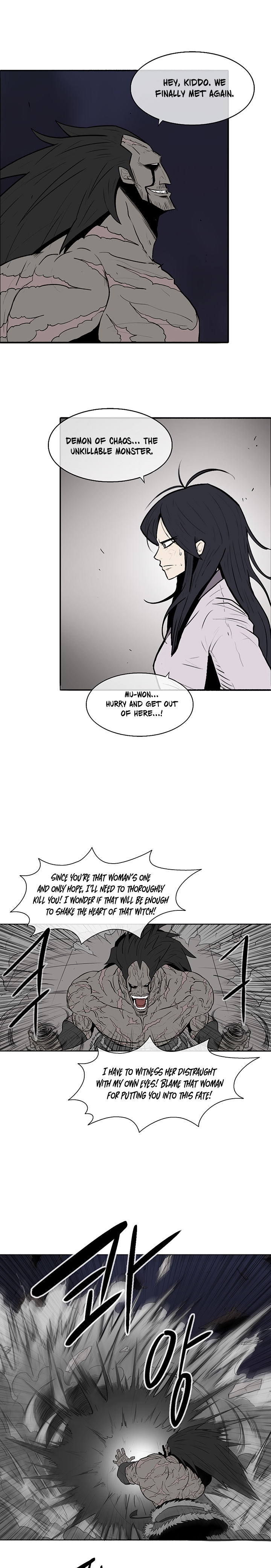 The Legend of the Northern Blade Chap 11 - Next Chap 12
