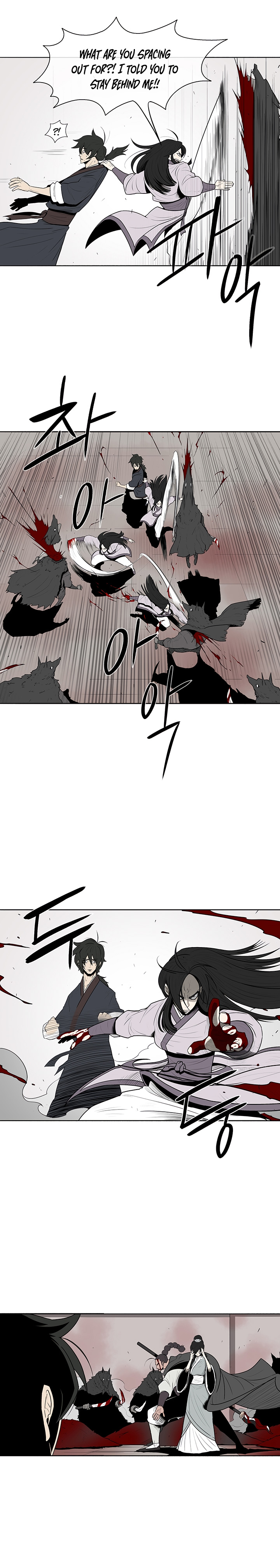 The Legend of the Northern Blade Chap 11 - Next Chap 12