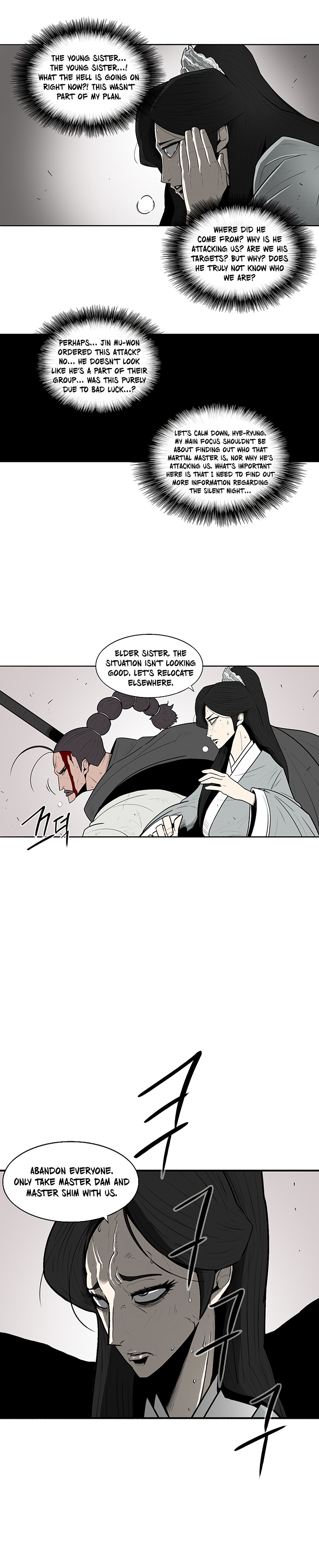 The Legend of the Northern Blade Chap 11 - Next Chap 12