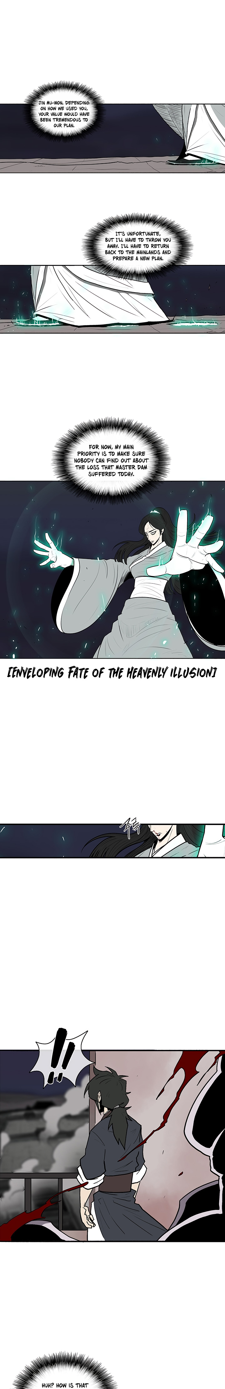 The Legend of the Northern Blade Chap 11 - Next Chap 12
