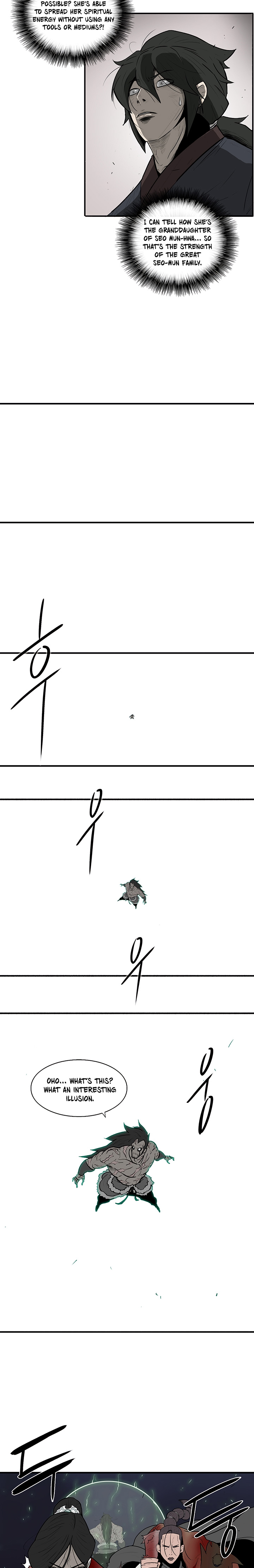 The Legend of the Northern Blade Chap 11 - Next Chap 12