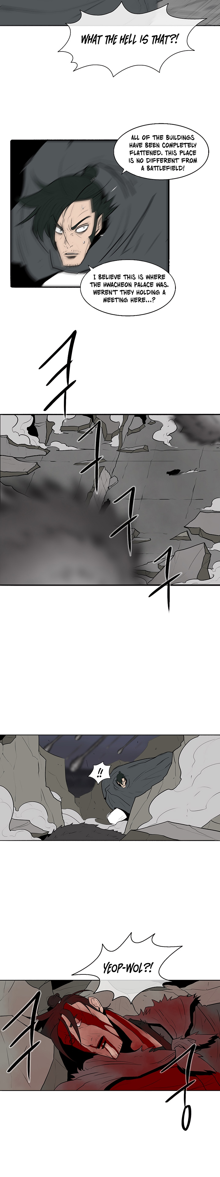The Legend of the Northern Blade Chap 12 - Next Chap 13