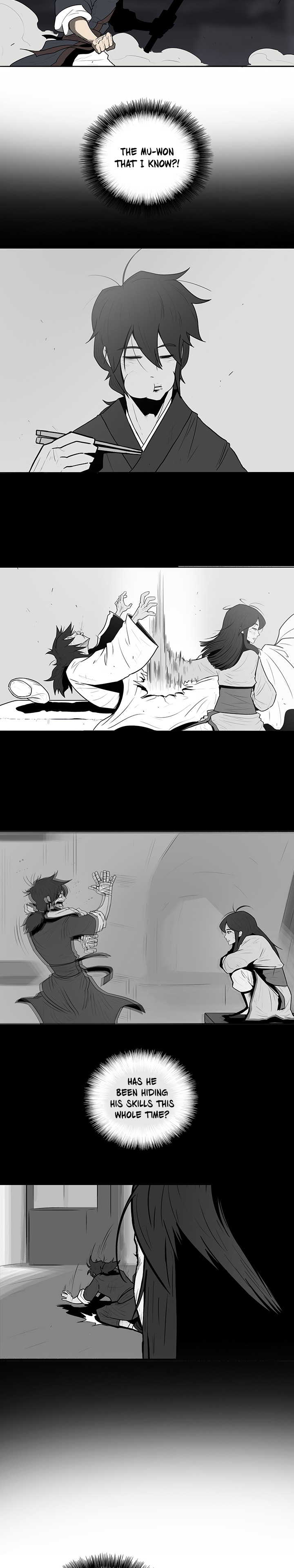 The Legend of the Northern Blade Chap 12 - Next Chap 13