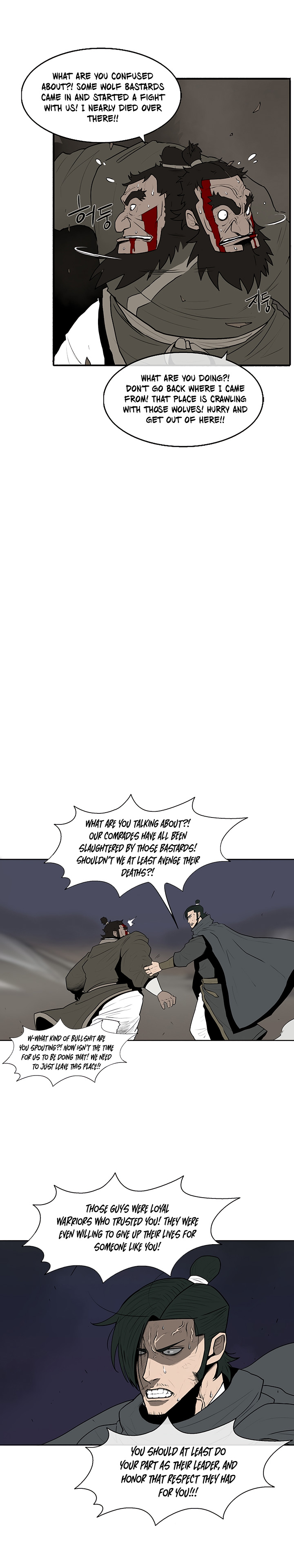 The Legend of the Northern Blade Chap 12 - Next Chap 13
