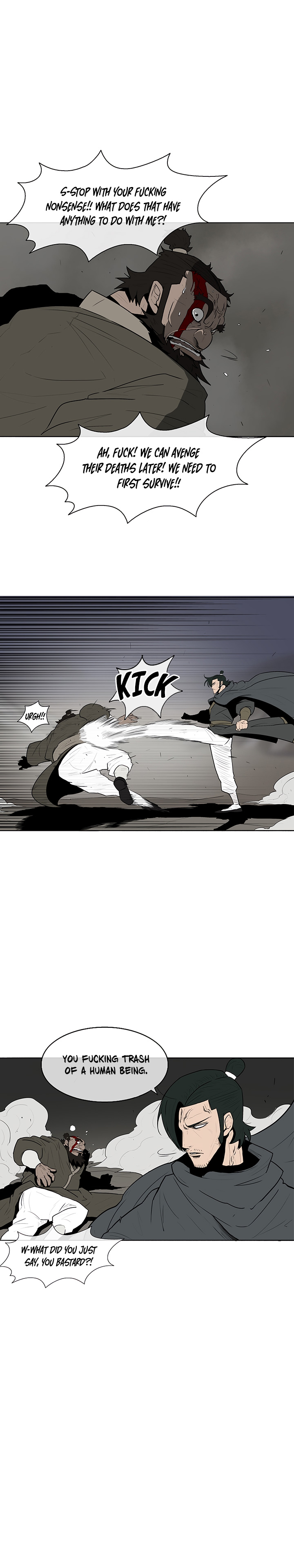 The Legend of the Northern Blade Chap 12 - Next Chap 13