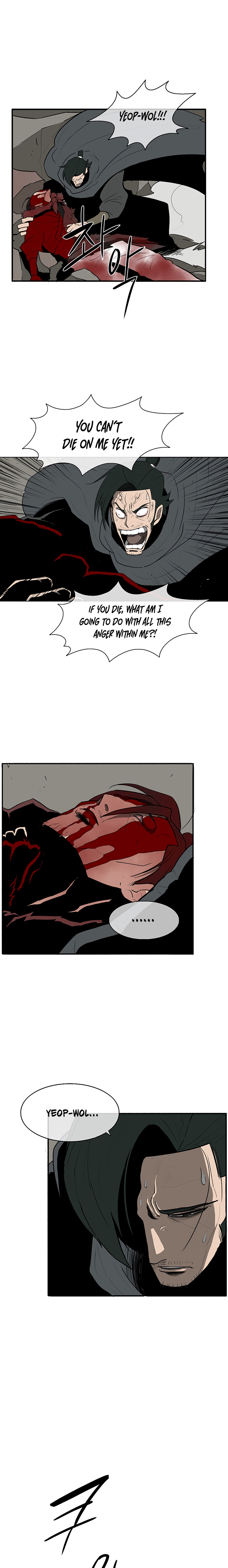 The Legend of the Northern Blade Chap 12 - Next Chap 13