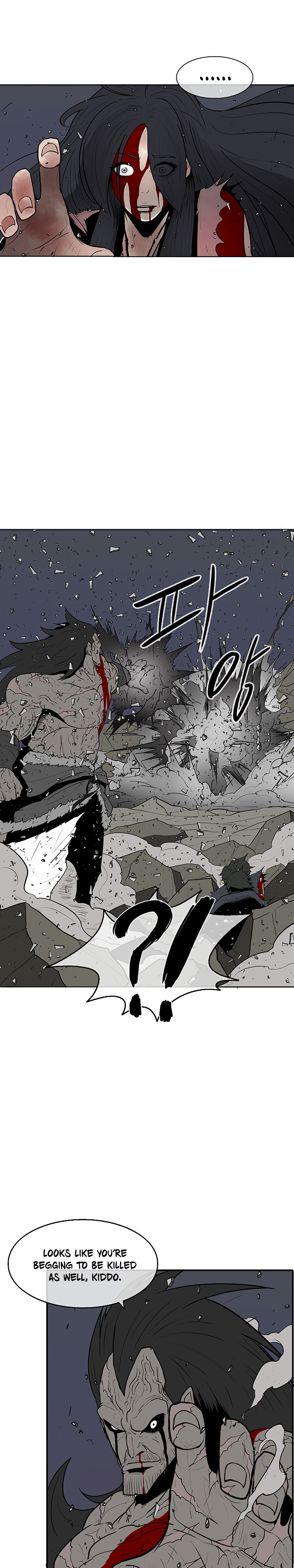 The Legend of the Northern Blade Chap 13 - Next Chap 14