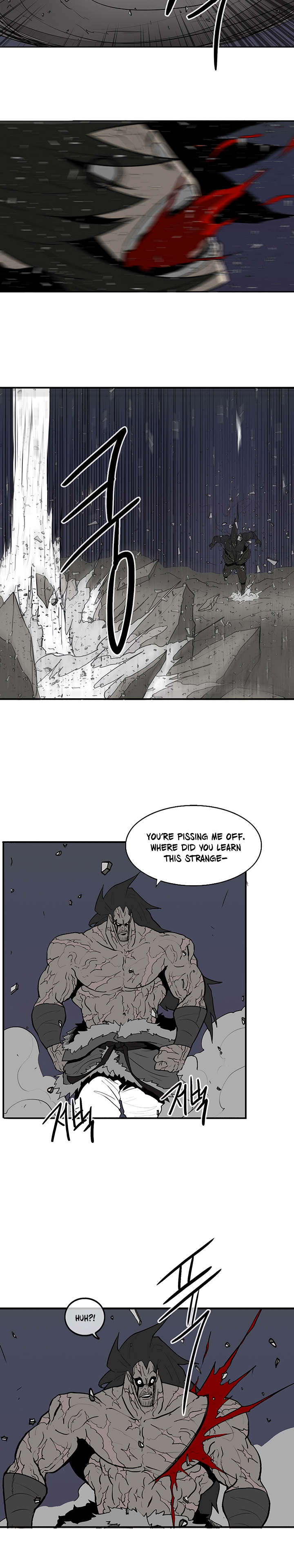 The Legend of the Northern Blade Chap 13 - Next Chap 14