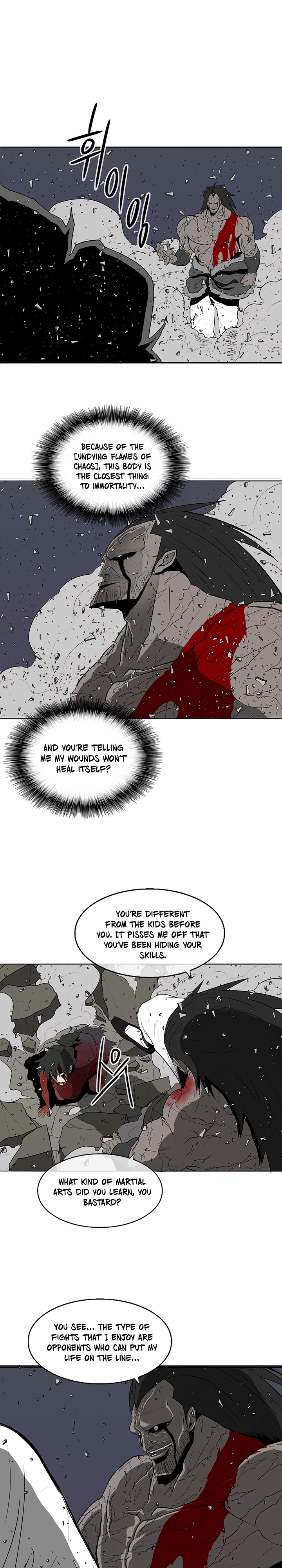The Legend of the Northern Blade Chap 13 - Next Chap 14