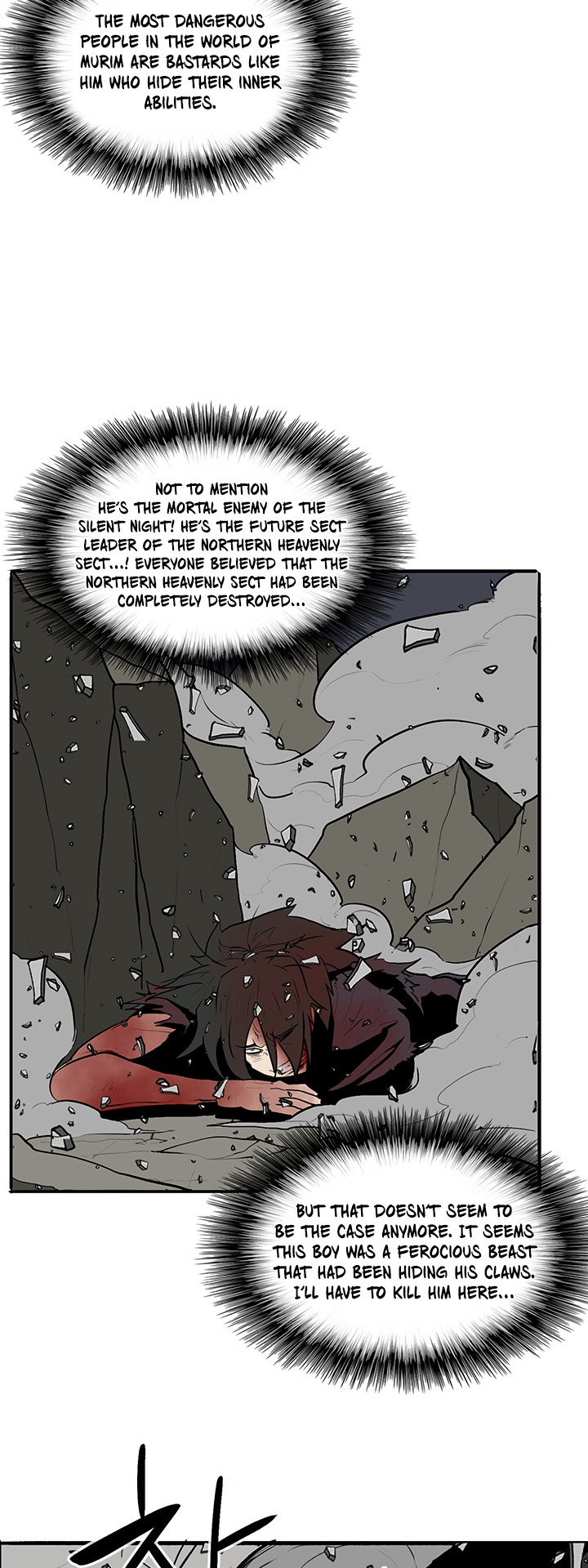 The Legend of the Northern Blade Chap 13 - Next Chap 14