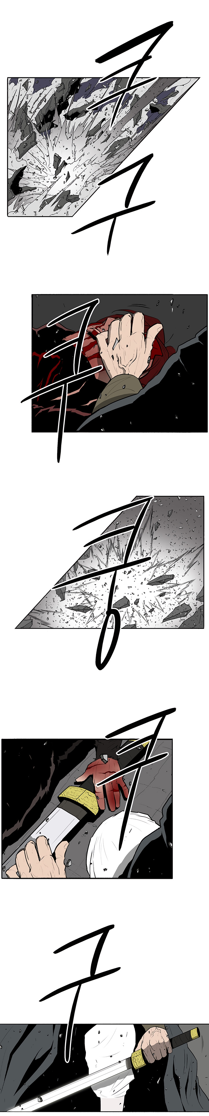 The Legend of the Northern Blade Chap 13 - Next Chap 14