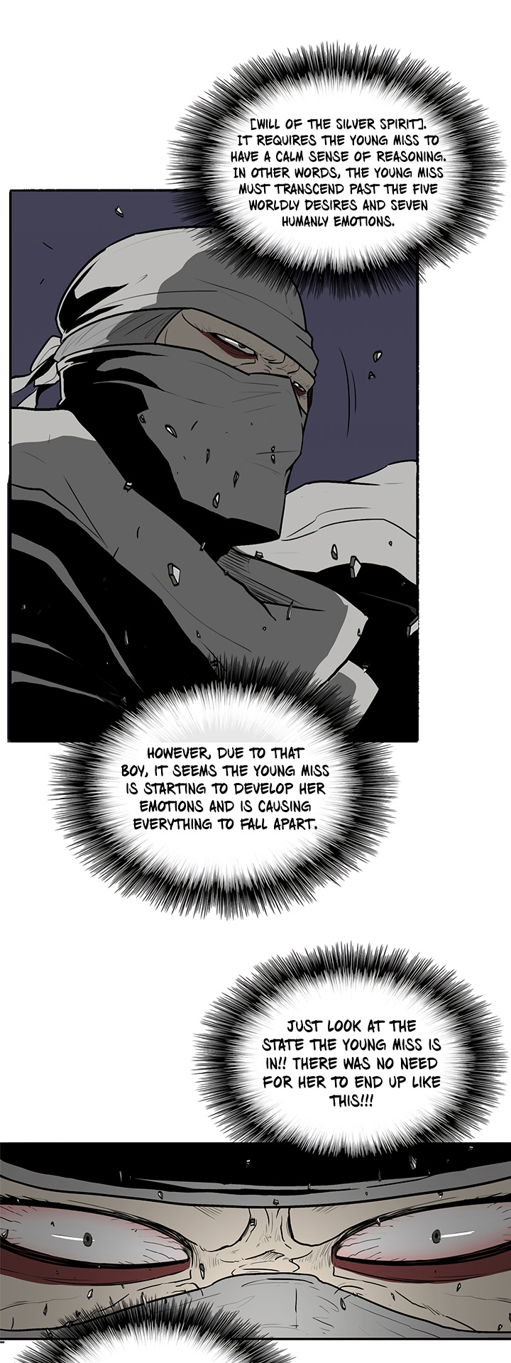 The Legend of the Northern Blade Chap 13 - Next Chap 14