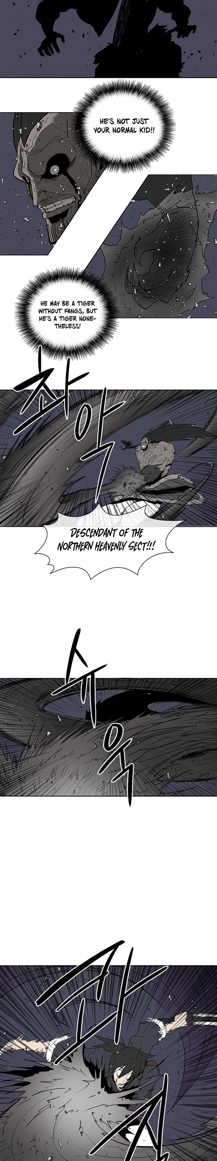 The Legend of the Northern Blade Chap 13 - Next Chap 14