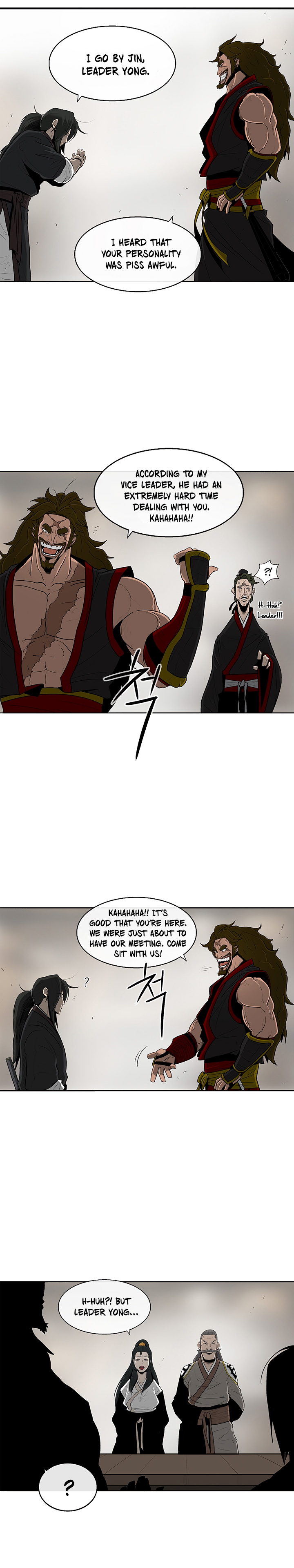 The Legend of the Northern Blade Chap 27 - Next Chap 28