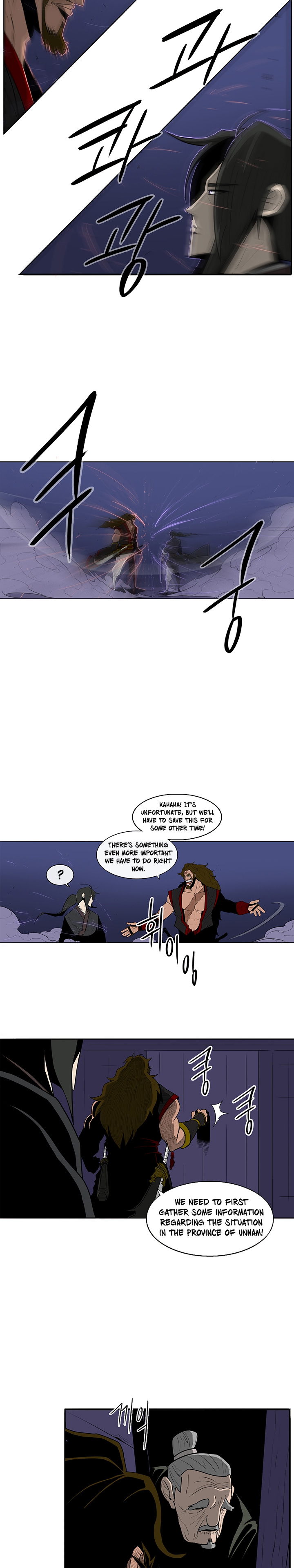 The Legend of the Northern Blade Chap 27 - Next Chap 28