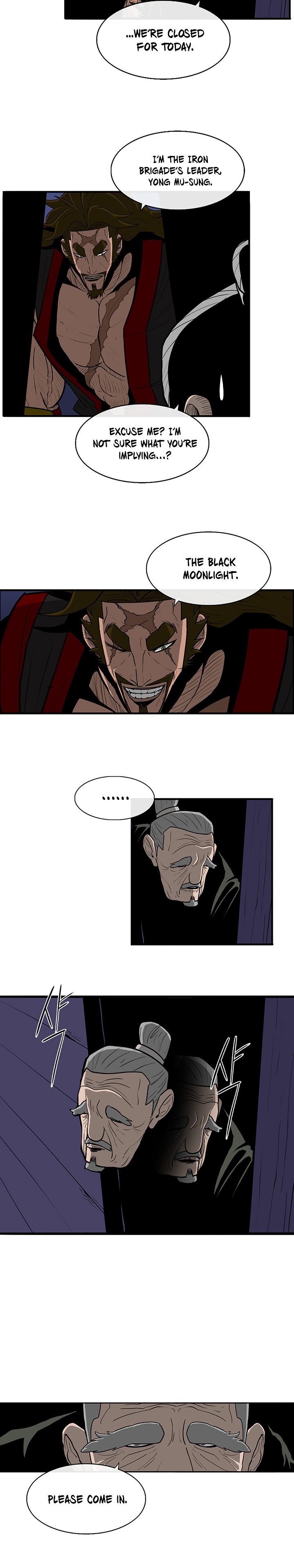 The Legend of the Northern Blade Chap 27 - Next Chap 28