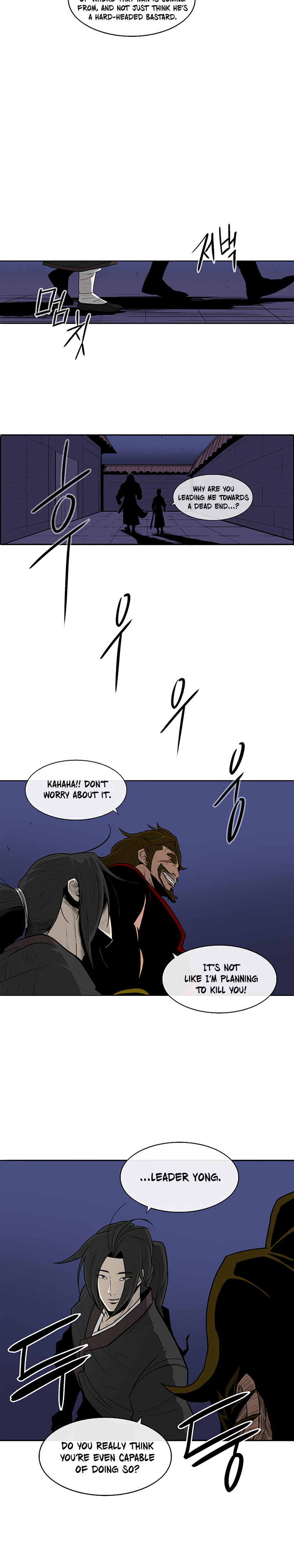 The Legend of the Northern Blade Chap 27 - Next Chap 28