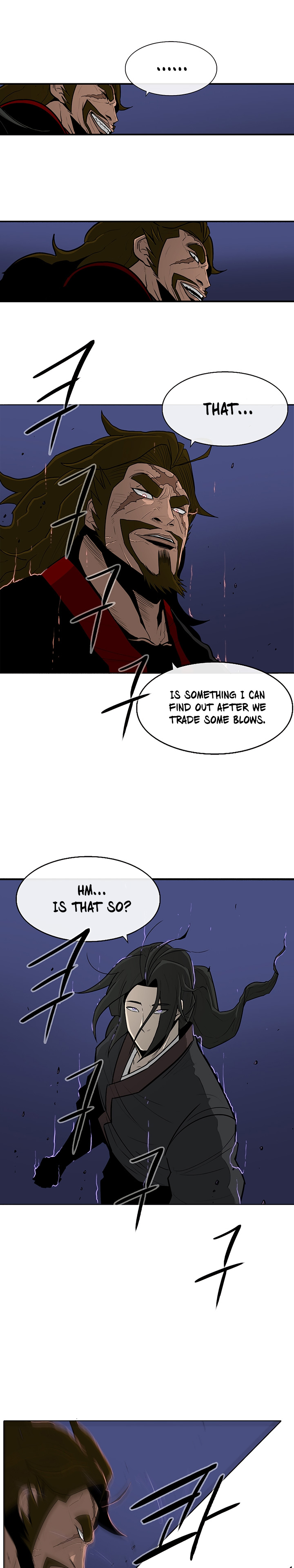 The Legend of the Northern Blade Chap 27 - Next Chap 28