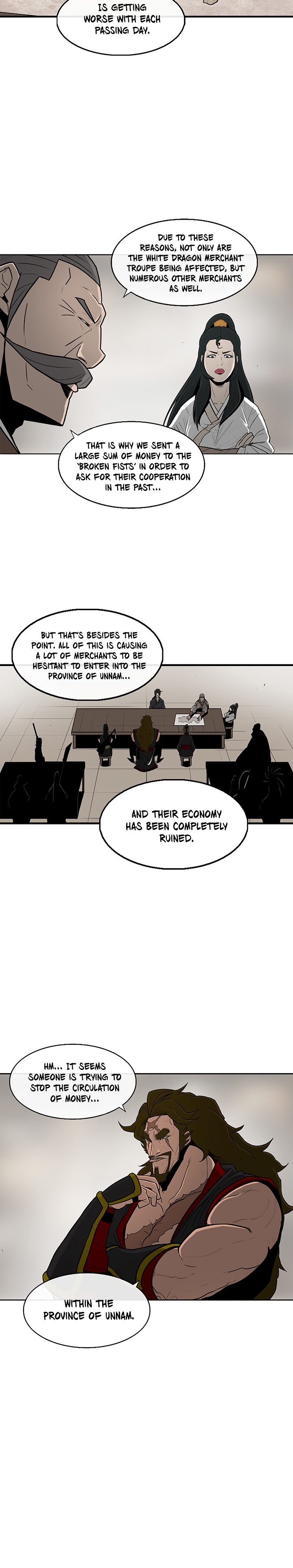 The Legend of the Northern Blade Chap 27 - Next Chap 28