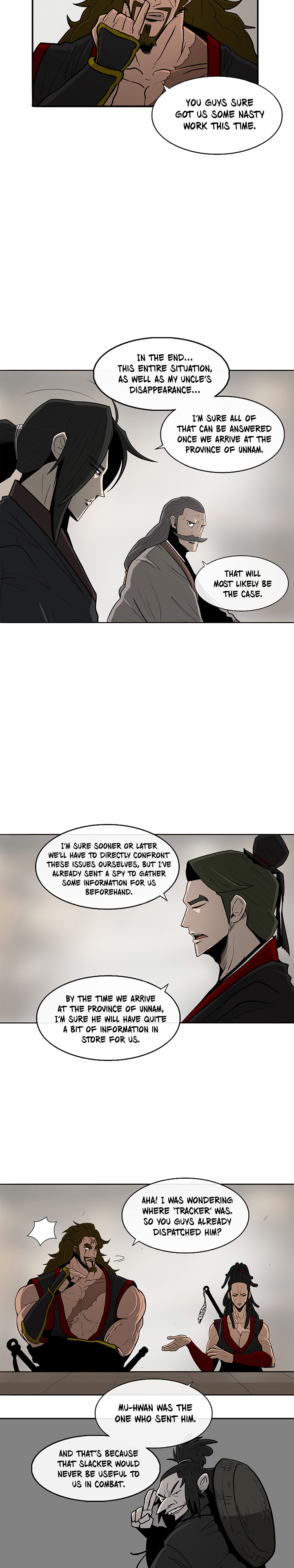 The Legend of the Northern Blade Chap 27 - Next Chap 28
