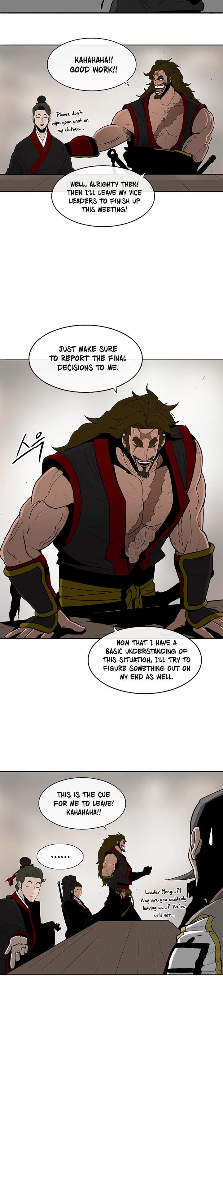The Legend of the Northern Blade Chap 27 - Next Chap 28