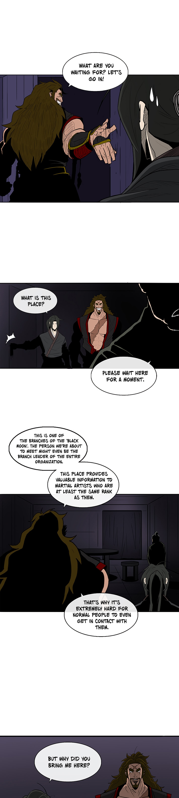The Legend of the Northern Blade Chap 27 - Next Chap 28