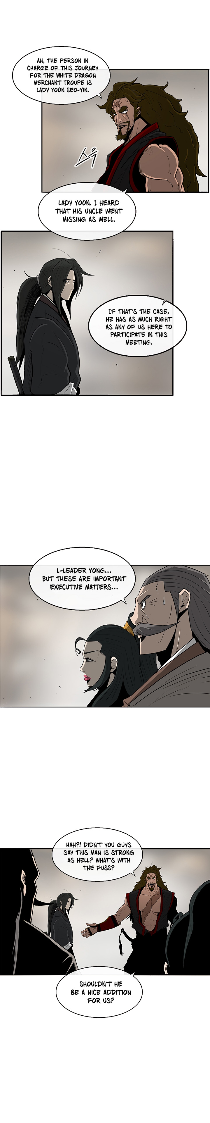 The Legend of the Northern Blade Chap 27 - Next Chap 28
