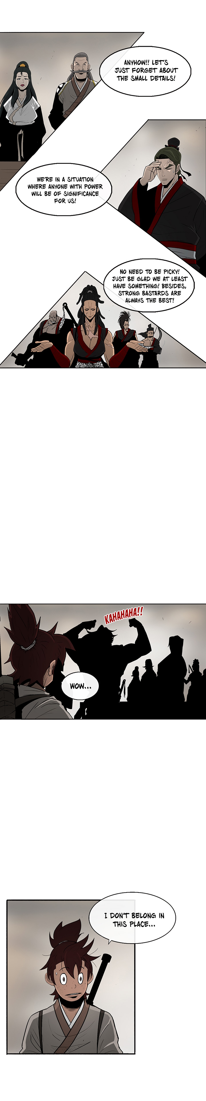 The Legend of the Northern Blade Chap 27 - Next Chap 28