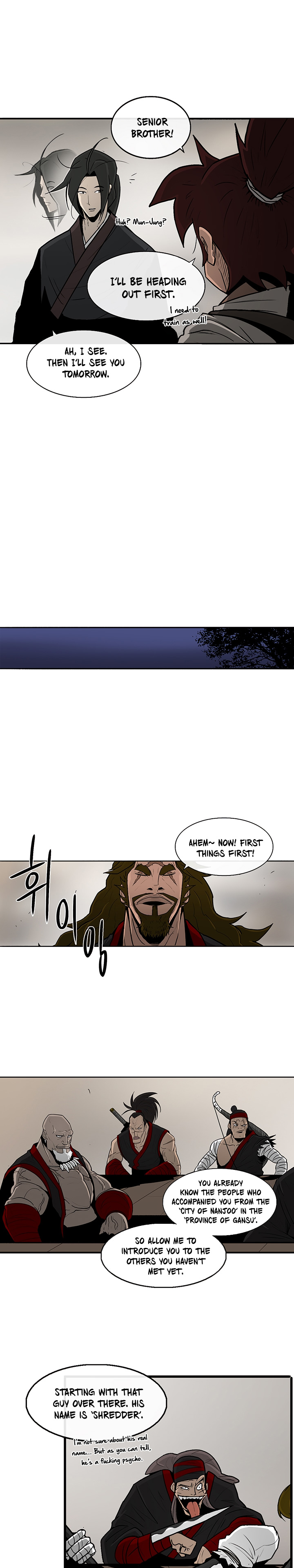 The Legend of the Northern Blade Chap 27 - Next Chap 28