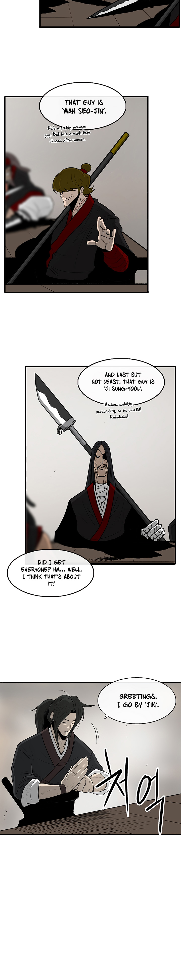 The Legend of the Northern Blade Chap 27 - Next Chap 28