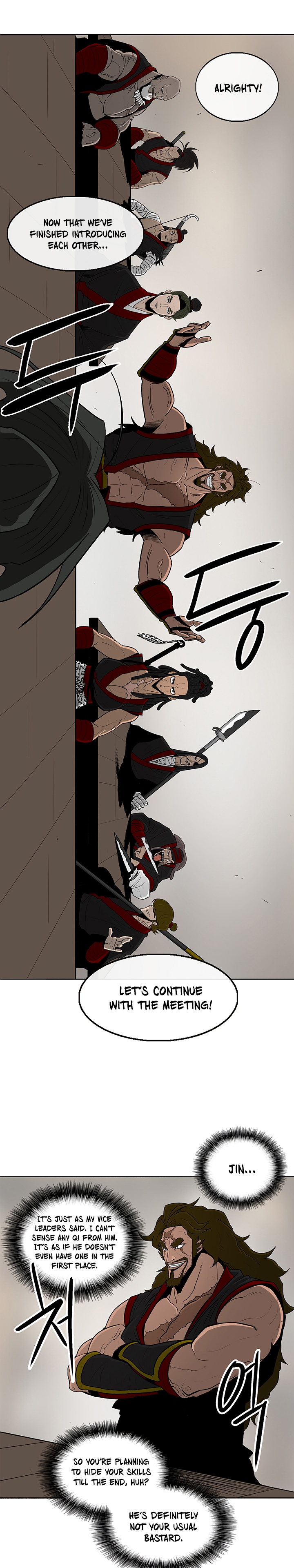 The Legend of the Northern Blade Chap 27 - Next Chap 28