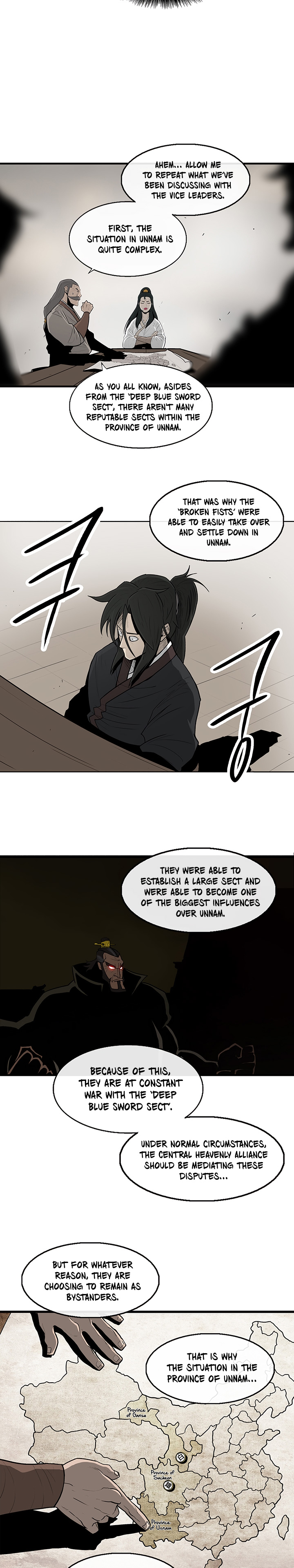 The Legend of the Northern Blade Chap 27 - Next Chap 28
