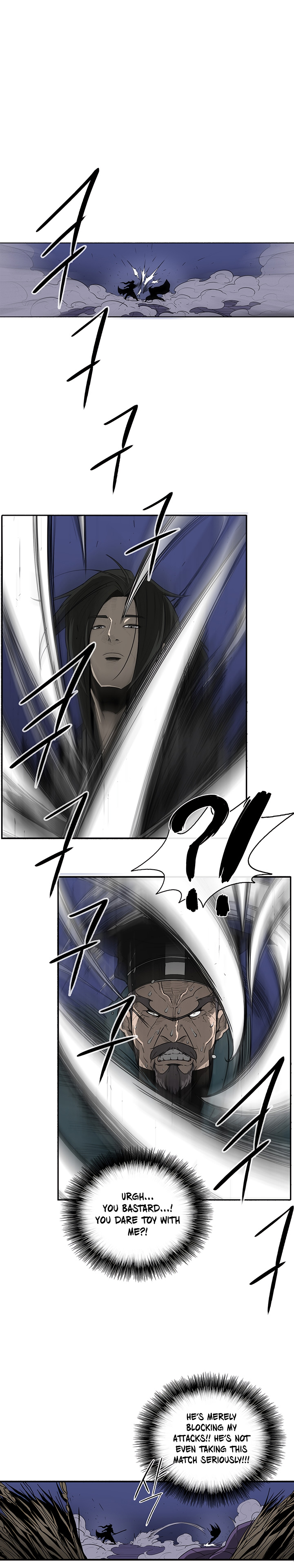The Legend of the Northern Blade Chap 24 - Next Chap 25