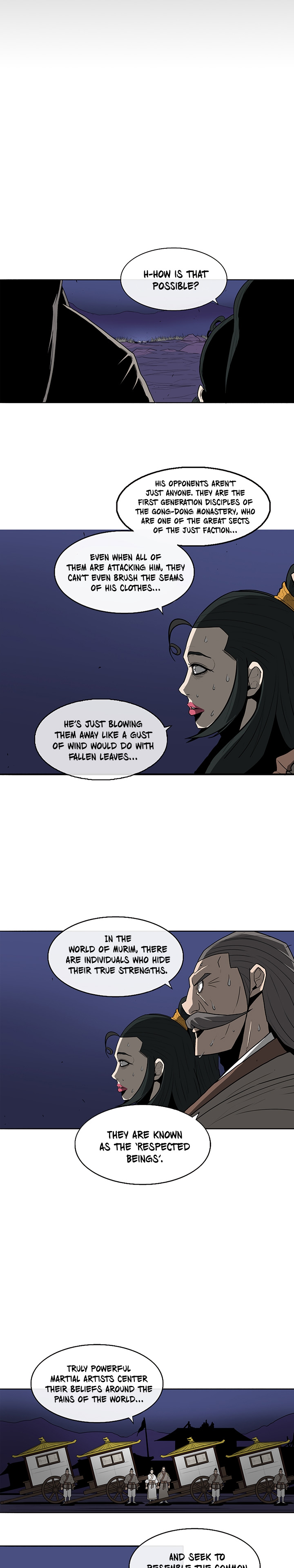 The Legend of the Northern Blade Chap 24 - Next Chap 25