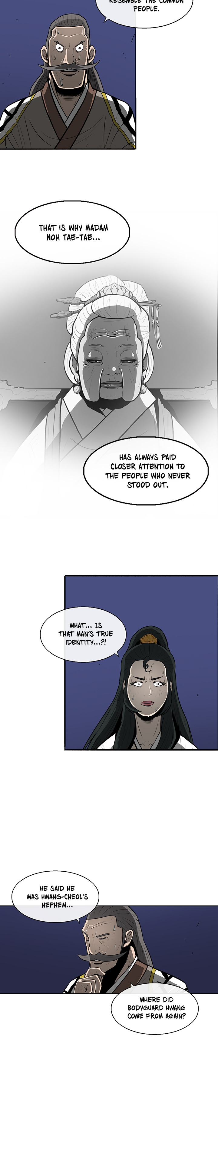 The Legend of the Northern Blade Chap 24 - Next Chap 25
