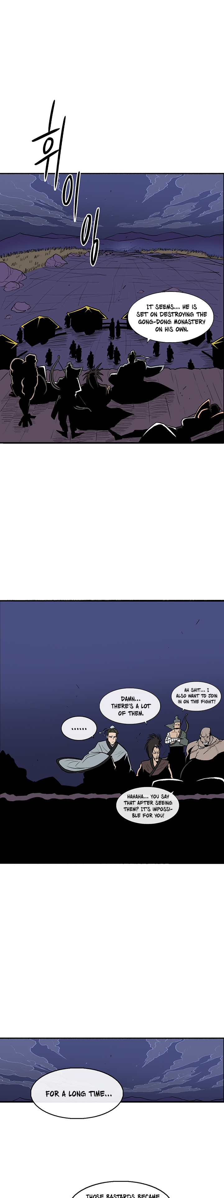 The Legend of the Northern Blade Chap 24 - Next Chap 25