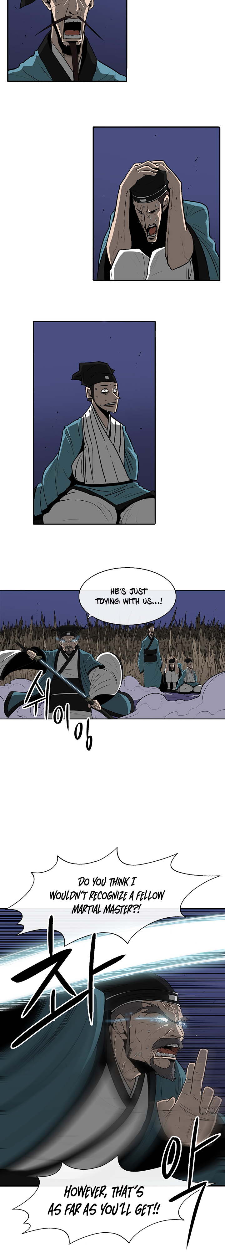 The Legend of the Northern Blade Chap 24 - Next Chap 25