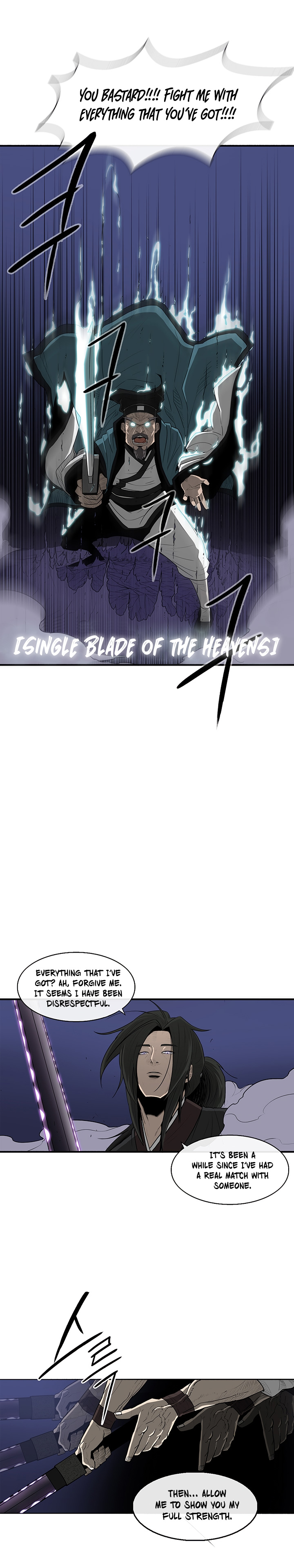 The Legend of the Northern Blade Chap 24 - Next Chap 25