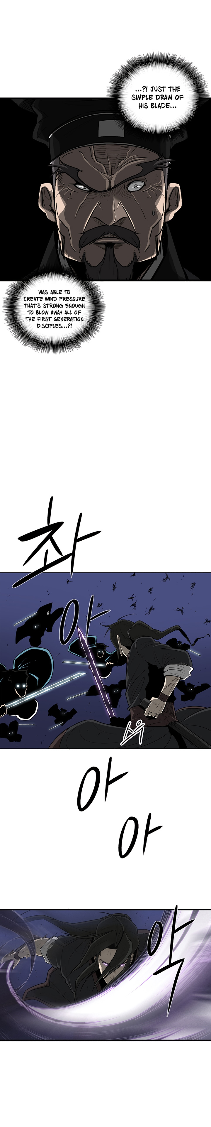 The Legend of the Northern Blade Chap 24 - Next Chap 25