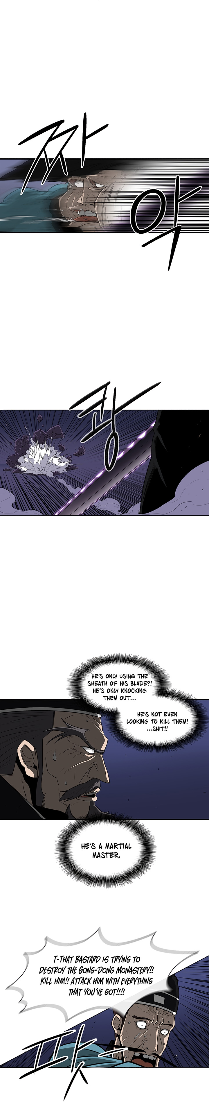 The Legend of the Northern Blade Chap 24 - Next Chap 25