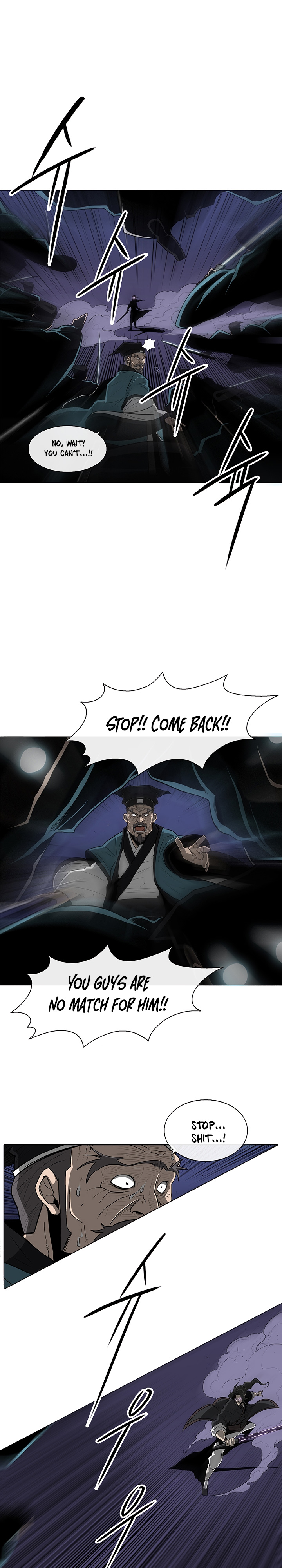 The Legend of the Northern Blade Chap 24 - Next Chap 25