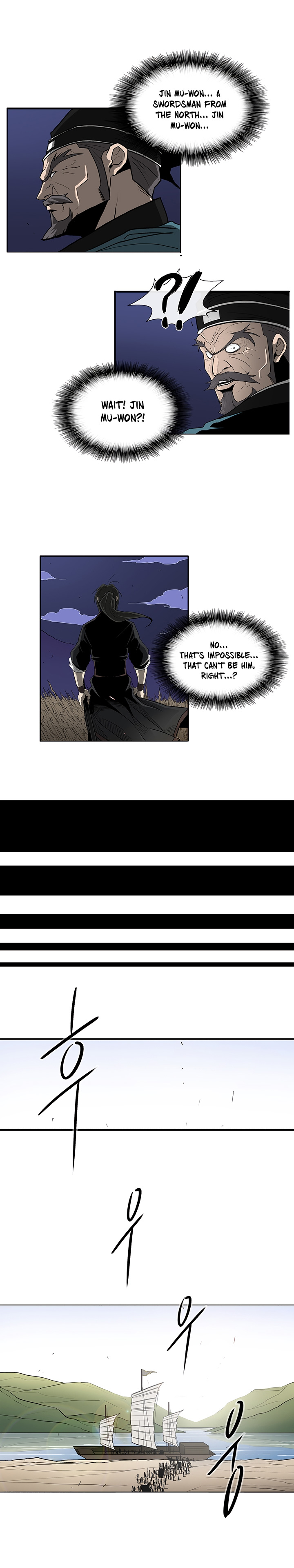 The Legend of the Northern Blade Chap 25 - Next Chap 26