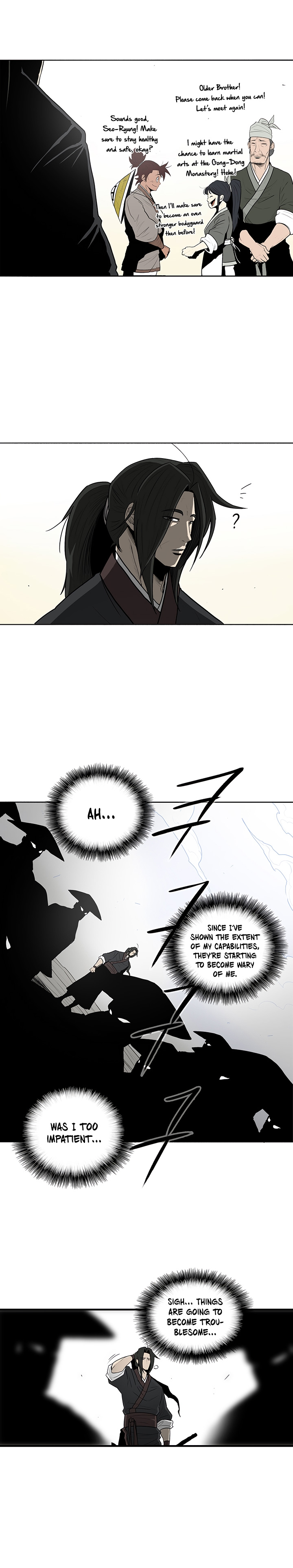The Legend of the Northern Blade Chap 25 - Next Chap 26