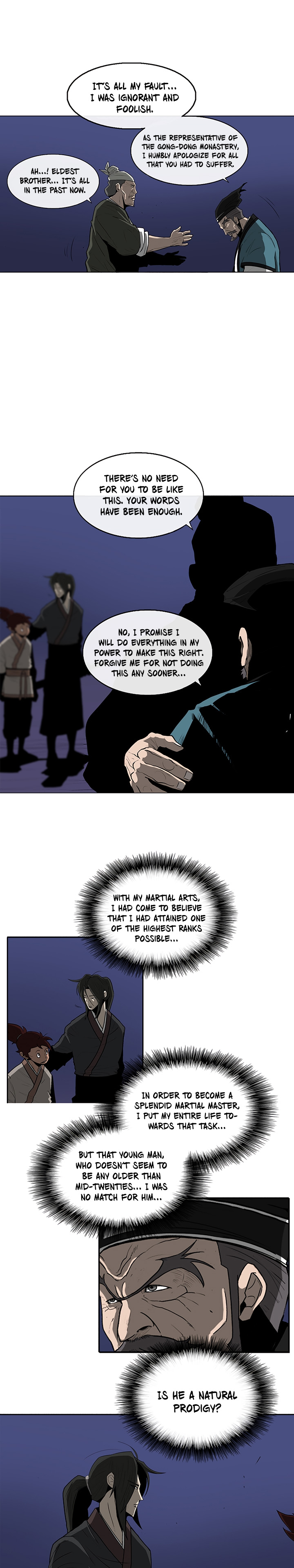 The Legend of the Northern Blade Chap 25 - Next Chap 26